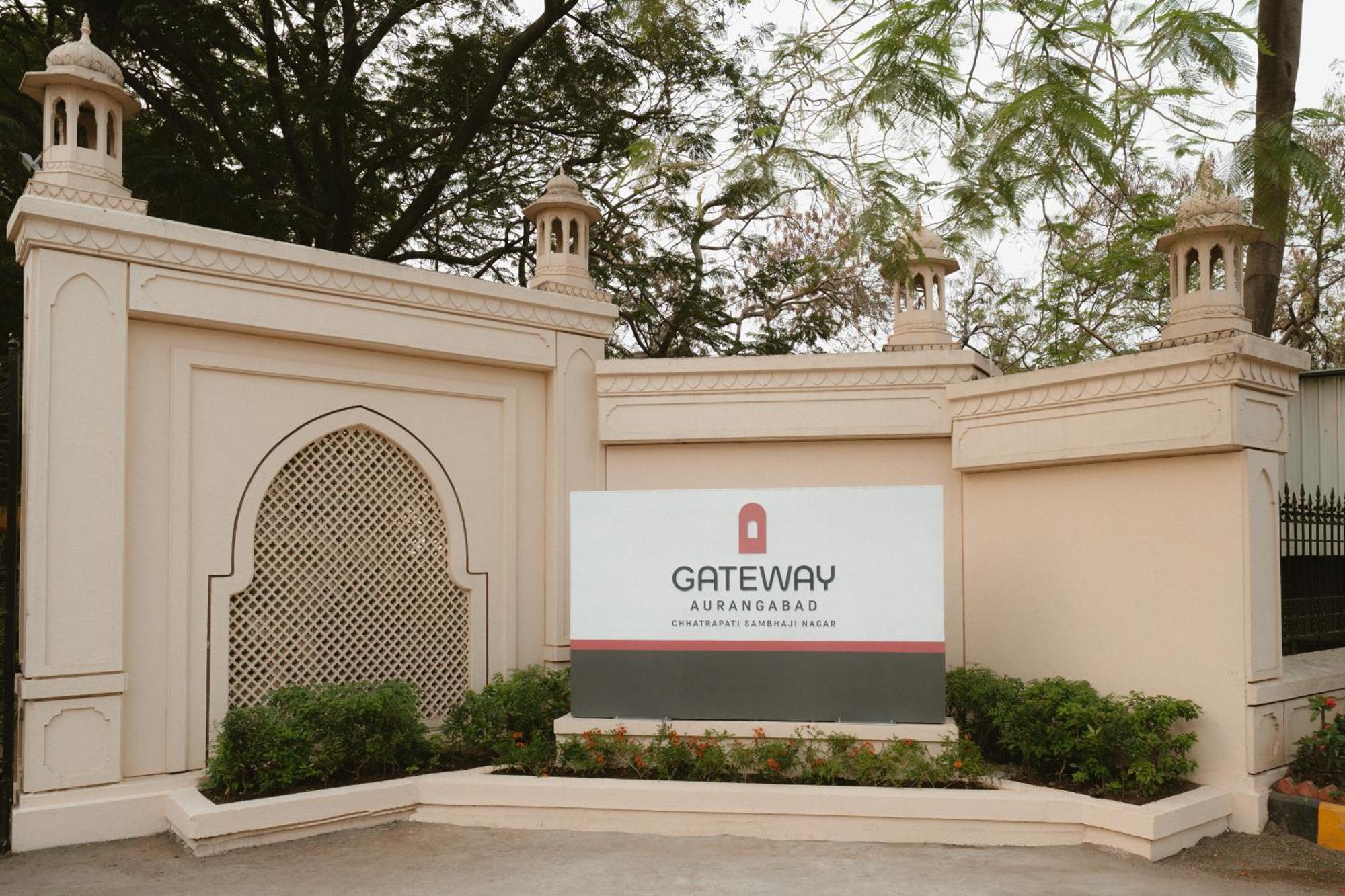 Gateway Aurangabad - Chhatrapati Sambhaji Nagar Exterior foto